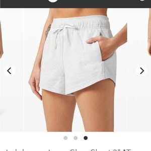 Lululemon inner glow shorts